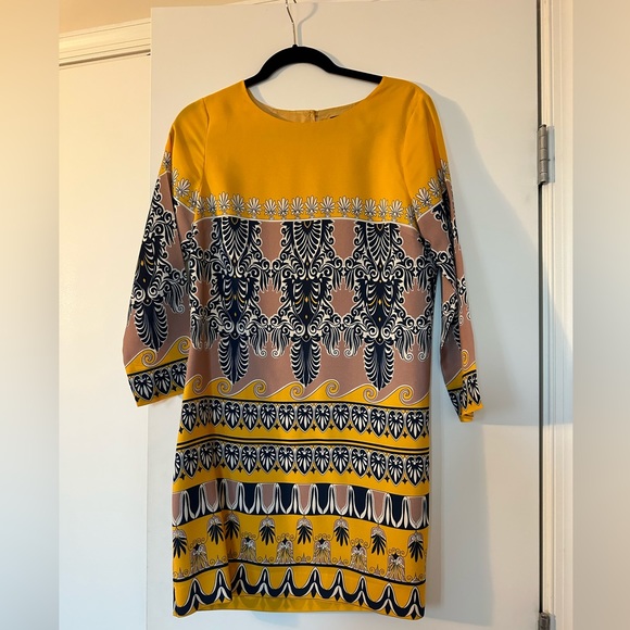 J. Crew Dresses & Skirts - J Crew Patterned Shift Dress